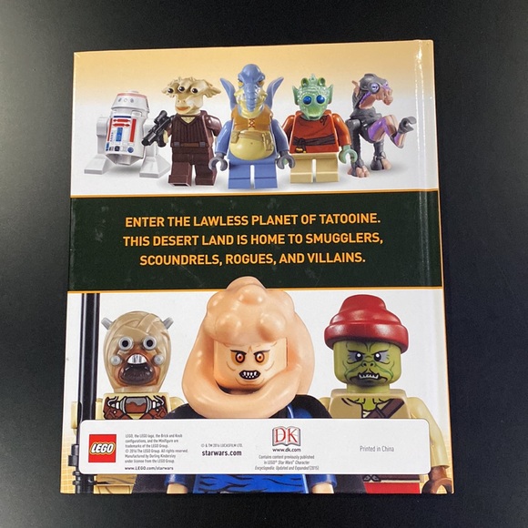Lego Star Wars: Villains of Tatooine - Hardcover Children’s Book - Picture 2 of 7